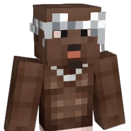 TTVdaanii Minecraft avatar bust