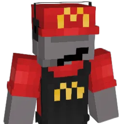 TTVvexful Minecraft avatar bust