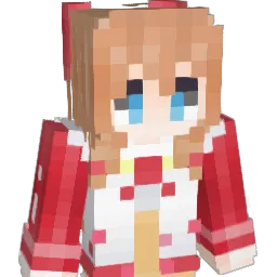 TTZ1009 Minecraft avatar bust