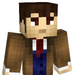 TTblockster Minecraft avatar bust