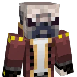 TTeJluMeHb Minecraft avatar bust