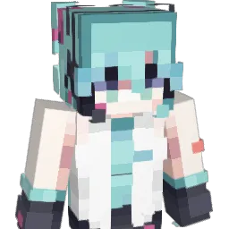 TTgalax Minecraft avatar bust