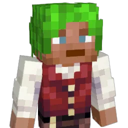 TTheLookingGlass Minecraft avatar bust