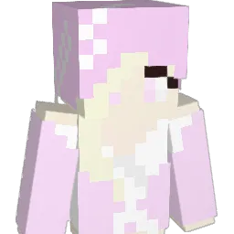 TTmarie Minecraft avatar bust