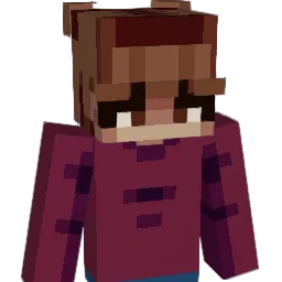 TTriBOOM Minecraft avatar bust