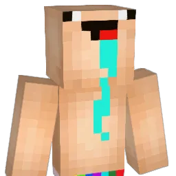 TTxsted Minecraft avatar bust