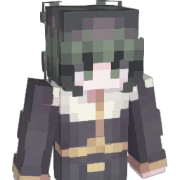 TTz2005 Minecraft avatar bust