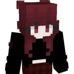 TU7I8 Minecraft avatar bust