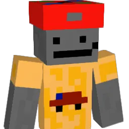 TUBIS1 Minecraft avatar bust