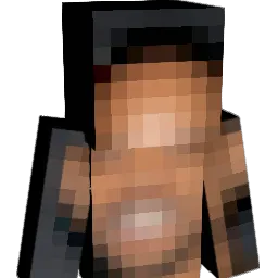 TUBSTUR Minecraft avatar bust