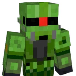 TUBUA Minecraft avatar bust