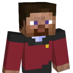 TUCKER2k4 Minecraft avatar bust