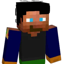 TUFassASSin Minecraft avatar bust