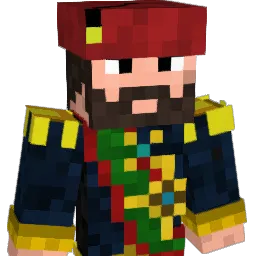 TUGYN Minecraft avatar bust