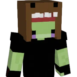 TUK1PREM1UM Minecraft avatar bust