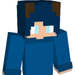 TUKADESU Minecraft avatar bust