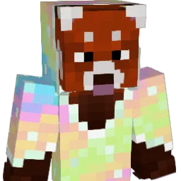 TUKANpanda Minecraft avatar bust