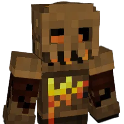 TULTITAN Minecraft avatar bust