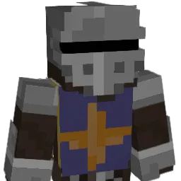 TUMMAN Minecraft avatar bust