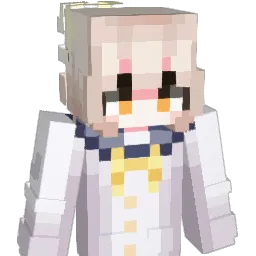 TUNAWIDTH Minecraft avatar bust