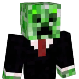 TUNAtrTm Minecraft avatar bust