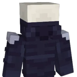 TUNDRISK Minecraft avatar bust