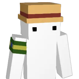 TUPIXXXXX Minecraft avatar bust