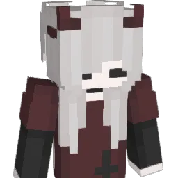 TURBOBZYKACZ69 Minecraft avatar bust