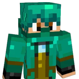 TURO92 Minecraft avatar bust