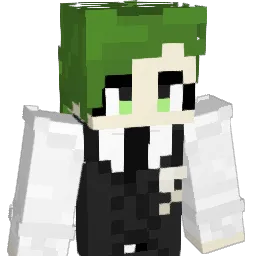 TURTLEMAN_0118 Minecraft avatar bust