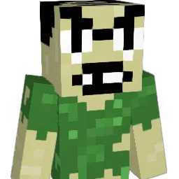TURULY Minecraft avatar bust