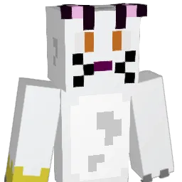 TUSINET Minecraft avatar bust