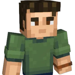 TV2A Minecraft avatar bust