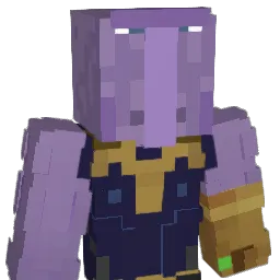 TV777311 Minecraft avatar bust