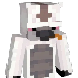 TVBigTasty Minecraft avatar bust