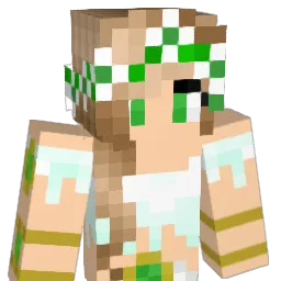 TVC2005 Minecraft avatar bust