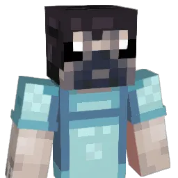 TVFilthyPug Minecraft avatar bust