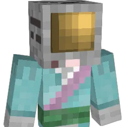TVHead4 Minecraft avatar bust