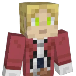 TVN1993 Minecraft avatar bust