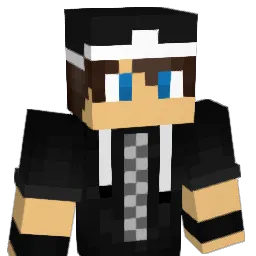 TVOGA Minecraft avatar bust