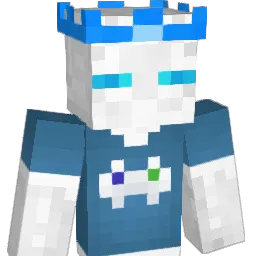 TVSuper Minecraft avatar bust