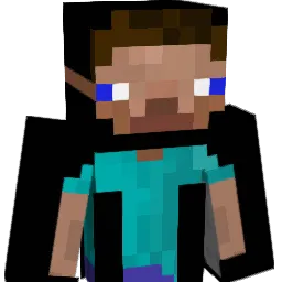 TV_G0D Minecraft avatar bust