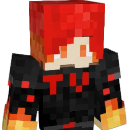 TV_On_Fire54 Minecraft avatar bust