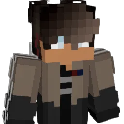 TVbombi Minecraft avatar bust