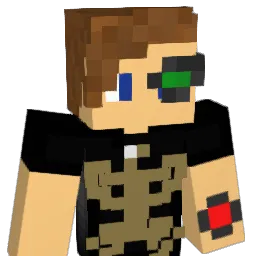 TVgames1 Minecraft avatar bust