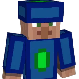 TViewier Minecraft avatar bust