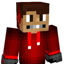 TVisionary Minecraft avatar bust