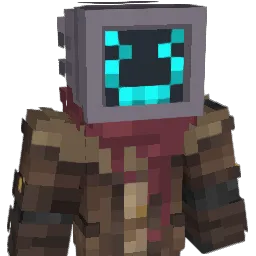 TVoid5 Minecraft avatar bust