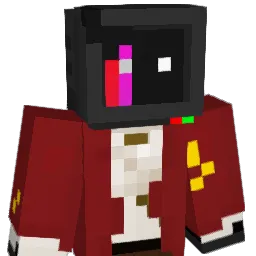 TVvision469 Minecraft avatar bust