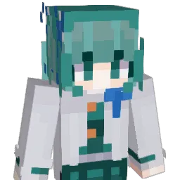 TWBuli Minecraft avatar bust